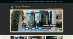 Desktop Screenshot of hotelharran.com