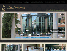 Tablet Screenshot of hotelharran.com